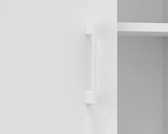 CHOICE-Flügeltürenschrank-Griffe-weiss-massiv-metall-pulverbeschichtet