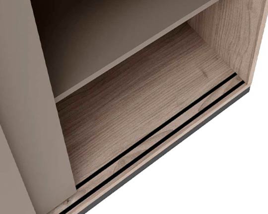 CHOICE-Schiebetürenschrank-Schienen-cubanitgrau-nordeiche grau-kunststoff-schienen-gefederte-rollen-blum