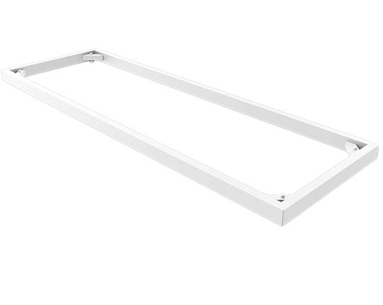 CHOICE-Regal-Stahlsockel-weiss-sockel-massiv-metall-40mm
