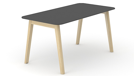 NOVA-WOOD-Einzeltisch-HPL