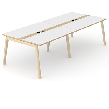 NOVA-WOOD-Konferenztisch-Melamin