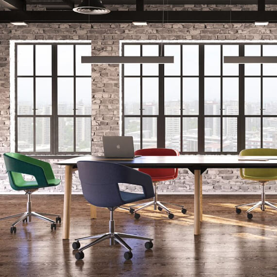 Konferenzsessel-TWIST&SIT