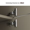 NOVA Spind | 800 x 1092 - 1444 mm (6 - 8 Schließfächer), Nordeiche grau