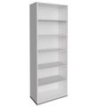 CHOICE bookshelf | 6 OH, 800 x 2170 mm, pearl gray - 1 Thumbnail Image