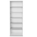CHOICE bookshelf | 6 OH, 800 x 2170 mm, pearl gray - 2 Thumbnail Image