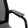 WIND Drehstuhl rollbar | Höhenverstellbar, Netzrücken, Polyesterbezug BERTA - Mint - 10 Thumbnail Image