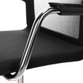 WIND Drehstuhl rollbar | Höhenverstellbar, Netzrücken, Polyesterbezug BERTA - Mint - 9 Thumbnail Image