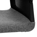 WIND Drehstuhl rollbar | Höhenverstellbar, Netzrücken, Polyesterbezug BERTA - Mint - 11 Thumbnail Image