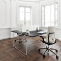 AIR DUO Desk del team | 1600 x 1600 mm, elettrificato, nero - 11 Thumbnail Image