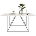 AIR DUO Desk del team | 1600 x 1600 mm, elettrificato, acero - 3 Thumbnail Image