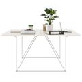 AIR DUO Team-Schreibtisch | 1600 x 1600 mm, elektrifiziert, Ahorn AIR DUO Team-Schreibtisch | 1600 x 1600 mm, elektrifiziert, Ahorn