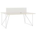 AIR DUO Team-Schreibtisch | 1600 x 1600 mm, elektrifiziert, Ahorn AIR DUO Team-Schreibtisch | 1600 x 1600 mm, elektrifiziert, Ahorn