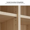AIR DUO Team-Schreibtisch mit Sideboards | 1600 - 2000 x 3200 mm, elektrifiziert, Anthrazit - 12 Thumbnail Image