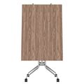 Mara Argo LIBRO Table pliante | 2400 - 2800 x 1000 mm (8 - 10 personnes), roulables, pliables, en noyer en placage en bois réel - 7 Thumbnail Image