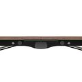 Mara Argo LIBRO Table pliante | 2400 - 2800 x 1000 mm (8 - 10 personnes), roulables, pliables, en noyer en placage en bois réel - 9 Thumbnail Image