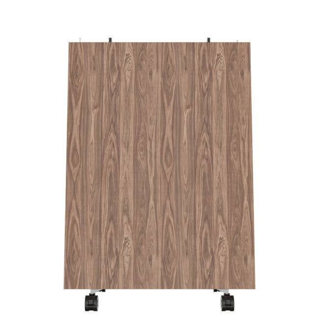 MARA - TIMMY LIBRO Konferenztisch | 3200 x 1200 mm (10 - 14 Personen), rollbar, faltbar, Echtholz-Furnier Nussbaum