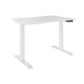 TELDRA Pro, Desk a 2 motori | 1200 - 2000 mm, regolabile elettricamente, bianco - 1 Thumbnail Image