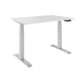 TELDRA Pro, Desk a 2 motori | 1200 - 2000 mm, regolabile elettricamente, bianco - 1 Thumbnail Image