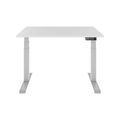 TELDRA Pro, Desk a 2 motori | 1200 - 2000 mm, regolabile elettricamente, bianco - 4 Thumbnail Image