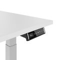 TELDRA Pro, Desk a 2 motori | 1200 - 2000 mm, regolabile elettricamente, bianco - 5 Thumbnail Image