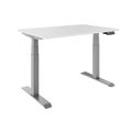 TELDRA Pro, 2-Motoren-Schreibtisch | 1200 - 2000 mm, elektrisch höhenverstellbar, Weiß - 1 Thumbnail Image