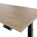 TELDRA Pro, 2-Motoren-Schreibtisch | 1200 - 2000 mm, elektrisch höhenverstellbar, Bernsteineiche TELDRA Pro, 2-Motoren-Schreibtisch | 1200 - 2000 mm, elektrisch höhenverstellbar, Bernsteineiche