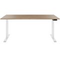TELDRA Pro, 2-Motoren-Schreibtisch | 1200 - 2000 mm, elektrisch höhenverstellbar, Bernsteineiche - 3 Thumbnail Image