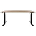 TELDRA Pro, 2-Motoren-Schreibtisch | 1200 - 2000 mm, elektrisch höhenverstellbar, Bernsteineiche