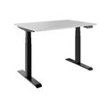 TELDRA Pro, Desk a 2 motori | 1200 - 1800 mm, regolabile in altezza elettricamente, grigio perla - 1 Thumbnail Image