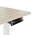TELDRA Pro, Desk a 2 motori | 1600 - 1800 mm, regolabile in altezza elettricamente, cenere di sabbia - 5 Thumbnail Image