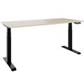 TELDRA Pro, 2-Motoren-Schreibtisch | 1600 - 1800 mm, elektrisch höhenverstellbar, Sandesche