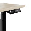 TELDRA Pro, 2-Motoren-Schreibtisch | 1600 - 1800 mm, elektrisch höhenverstellbar, Sandesche
