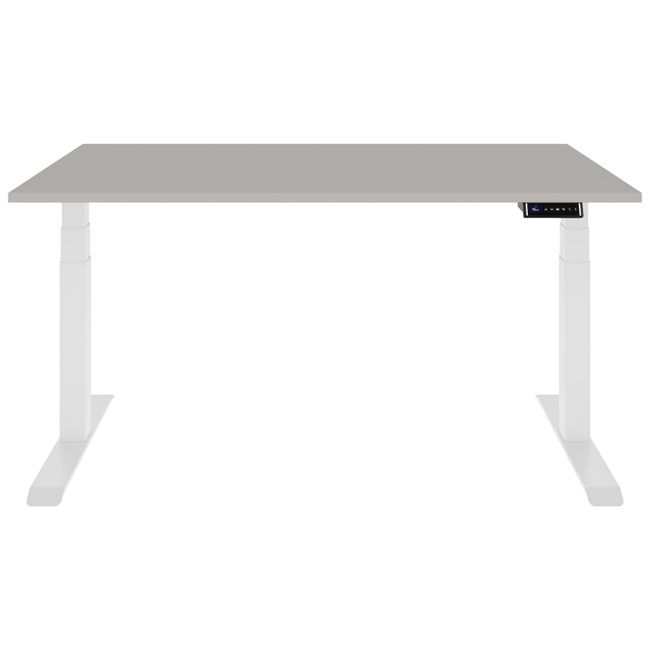 TELDRA Pro, Desk a 2 motori | 1600 - 2000 mm, regolabile altezza elettricamente, pioble linoleum - 4 Main Image