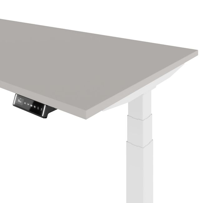 TELDRA Pro, Desk a 2 motori | 1600 - 2000 mm, regolabile altezza elettricamente, pioble linoleum - 7 Main Image