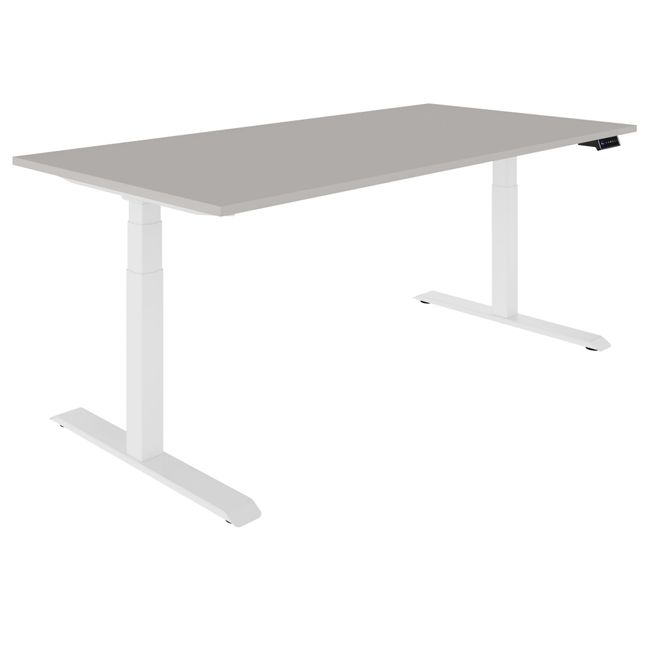 TELDRA Pro, Desk a 2 motori | 1600 - 2000 mm, regolabile altezza elettricamente, pioble linoleum - 3 Main Image