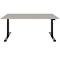 TELDRA Pro, 2-Motoren-Schreibtisch | 1600 - 2000 mm, elektrisch höhenverstellbar, Linoleum Pebble TELDRA Pro, 2-Motoren-Schreibtisch | 1600 - 2000 mm, elektrisch höhenverstellbar, Linoleum Pebble