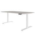TELDRA Pro, Desk a 2 motori | 1600 - 2000 mm, regolabile altezza elettricamente, pioble linoleum - 5 Thumbnail Image