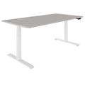 TELDRA Pro, Desk a 2 motori | 1600 - 2000 mm, regolabile altezza elettricamente, pioble linoleum - 3 Thumbnail Image