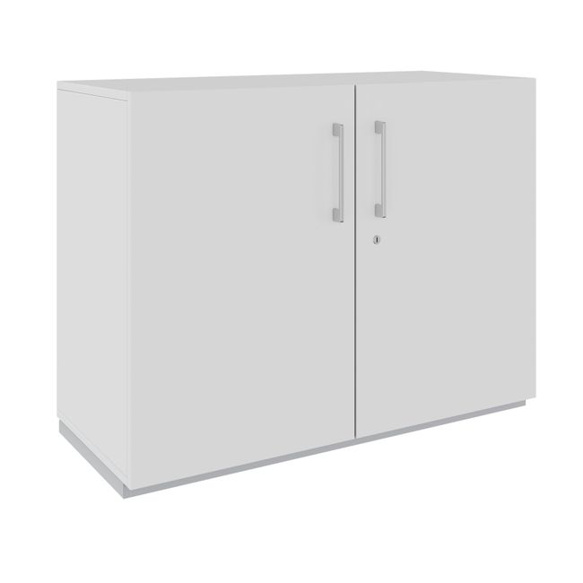 PRO Flügeltürenschrank | 2 OH, 800 - 1200 x 770 mm, Soft-Close, Grau PRO Flügeltürenschrank | 2 OH, 800 - 1200 x 770 mm, Soft-Close, Grau
