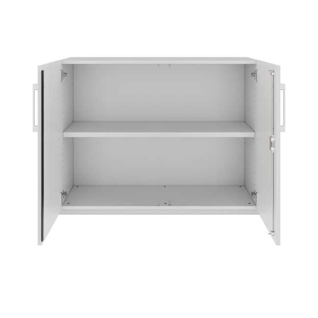 PRO Flügeltürenschrank | 2 OH, 800 - 1200 x 770 mm, Soft-Close, Grau PRO Flügeltürenschrank | 2 OH, 800 - 1200 x 770 mm, Soft-Close, Grau