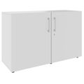 PRO hinged door cabinet | 2 OH, 800 - 1200 x 770 mm, soft close, gray - 1 Thumbnail Image