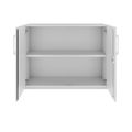 PRO Flügeltürenschrank | 2 OH, 800 - 1200 x 770 mm, Soft-Close, Grau PRO Flügeltürenschrank | 2 OH, 800 - 1200 x 770 mm, Soft-Close, Grau