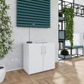 PRO hinged door cabinet | 2 OH, 800 - 1200 x 770 mm, soft close, gray - 15 Thumbnail Image
