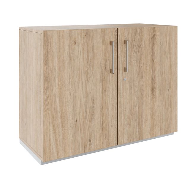 PRO Flügeltürenschrank | 2 OH, 800 - 1200 x 770 mm, Soft-Close, Natureiche PRO Flügeltürenschrank | 2 OH, 800 - 1200 x 770 mm, Soft-Close, Natureiche