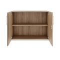 PRO Flügeltürenschrank | 2 OH, 800 - 1200 x 770 mm, Soft-Close, Natureiche PRO Flügeltürenschrank | 2 OH, 800 - 1200 x 770 mm, Soft-Close, Natureiche