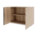 PRO Flügeltürenschrank | 2 OH, 800 - 1200 x 770 mm, Soft-Close, Natureiche PRO Flügeltürenschrank | 2 OH, 800 - 1200 x 770 mm, Soft-Close, Natureiche