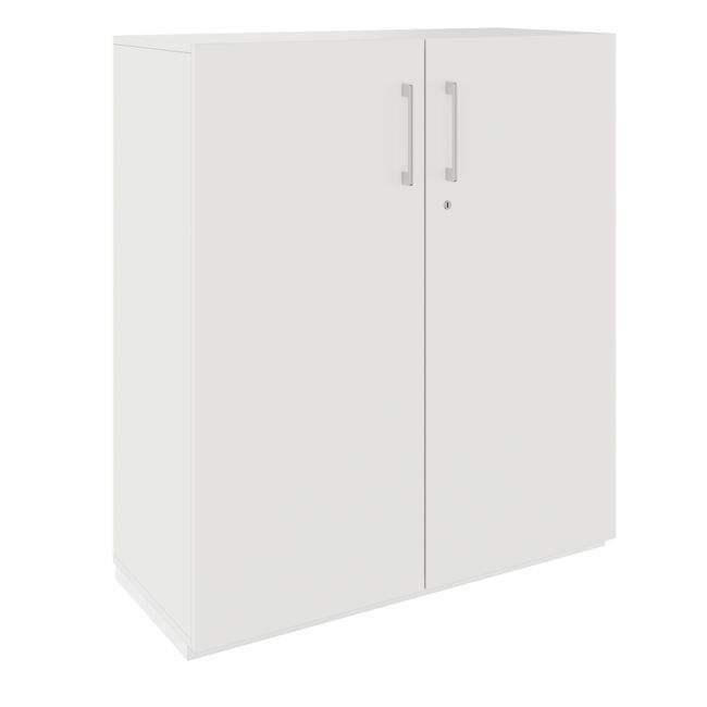 PRO Flügeltürenschrank | 3 OH, 800 - 1200 x 1140 mm, Soft-Close, Weiß PRO Flügeltürenschrank | 3 OH, 800 - 1200 x 1140 mm, Soft-Close, Weiß