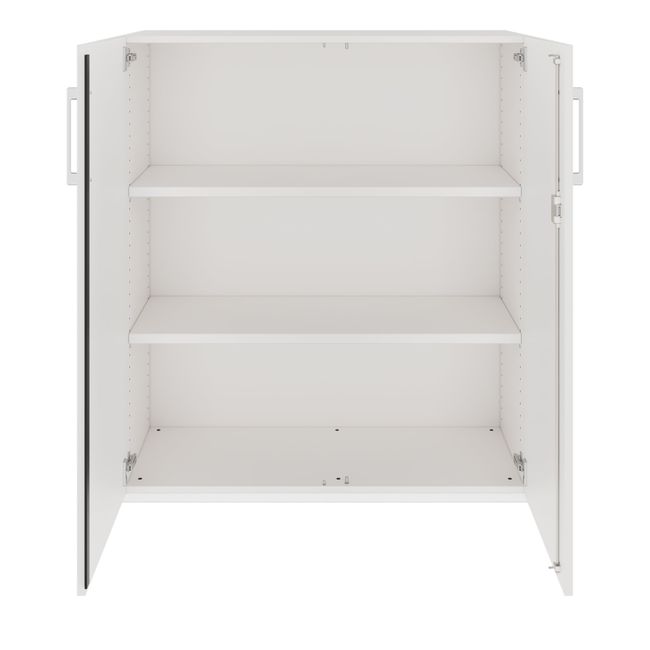 PRO Flügeltürenschrank | 3 OH, 800 - 1200 x 1140 mm, Soft-Close, Weiß PRO Flügeltürenschrank | 3 OH, 800 - 1200 x 1140 mm, Soft-Close, Weiß