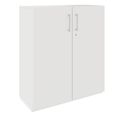 PRO Flügeltürenschrank | 3 OH, 800 - 1200 x 1140 mm, Soft-Close, Weiß PRO Flügeltürenschrank | 3 OH, 800 - 1200 x 1140 mm, Soft-Close, Weiß