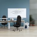 YUCAN Office swinging chair | 4D armrests, synchronous mechanics, optional headrest, black - 2 Thumbnail Image